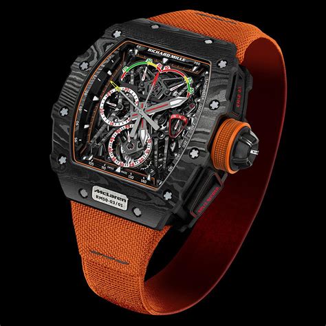 Richard Mille McLaren watch